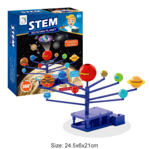 STEM Rotating Solar System Planetarium Projector Toy For Kids Education