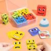 Face Changing Expression Puzzle Matching Blocks Game Toy For Kids
