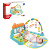 Musical Kick and Play Piano Fitness Rack Baby Activity Mat