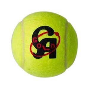 GA Gold Premium Yellow Tennis Cricket Ball For Professional Matches