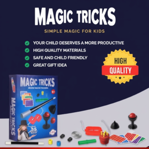 Gemini_Generated_Image_5wrsyh5wrsyh5wrs Ultimate Kids Magic Tricks Set With Wand And Thirty-Five Illusions