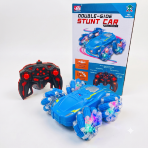 Double-Sided RC Stunt Car 360 Roll Drift Toy For Kids