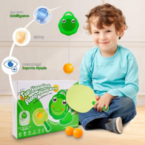 Fun Hanging Ping Pong Ball Indoor Table Tennis Toy Set