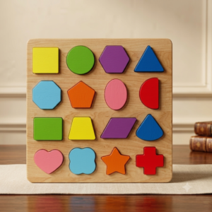 Gemini_Generated_Image_rg1hqurg1hqurg1h 16-Piece Colorful Wooden Geometric Shape Educational Puzzle Board For Kids