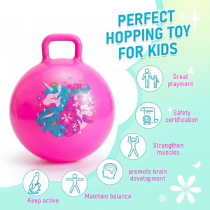 Highly Durable Bouncy Hopping Ball Toy For Kids