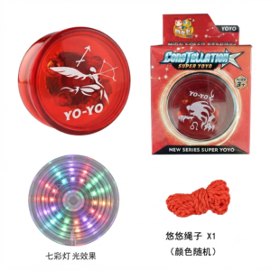 LED Light-Up Constellation Super Yoyo Toy with High-Speed Bearing