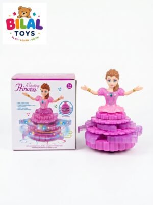 PXL_20260216_143203840.jpg_202607190500 Battery Operated Rotating Princess Toy with Lights and Real Sound