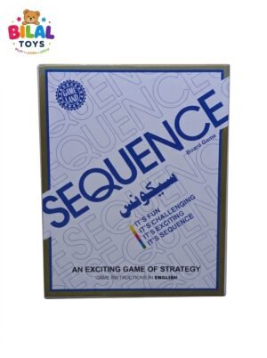 PXL_20260412_173818019.jpg_202607190527 Classic Sequence Strategy Board Game With Cards And Playing Chips