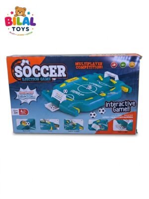 Interactive Tabletop Pinball Soccer Ejection Game for Multiplayer Competition