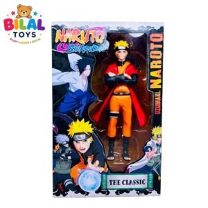 Naruto Shippuden Uzumaki Sage Mode Collectible Red Cloak Action Figure