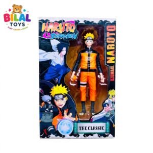 Naruto Shippuden Uzumaki Classic Orange Jumpsuit Action Figure For Kids