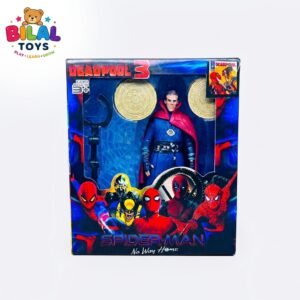 Multiverse Doctor Strange Action Figure With Magic Shields And Stand