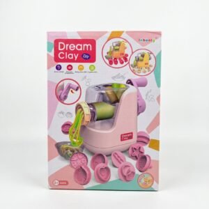 Dream Kitchen DIY Play Dough Magic Ice Cream Maker Toy