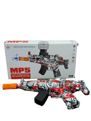 Electric Graffiti Gel Blaster Toy Gun With Rechargeable Battery Set