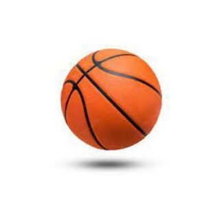 Lightweight Indoor Toy Basketball With Realistic Bouncy Textured Surface